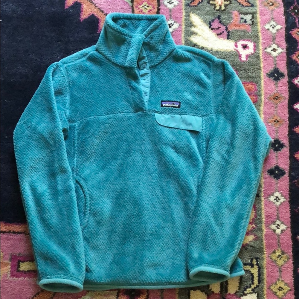 Patagonia Re-Tool Snap Fleece Pullover